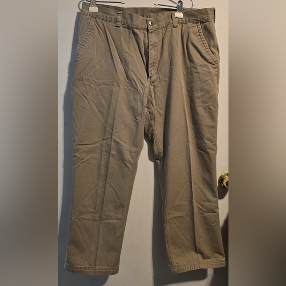 Duluth Trading Co Men's Khaki Chinos - Picture 7 of 10